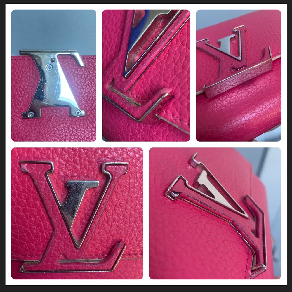 Authentic Louis Vuitton Capucines wallet - Picture 4 of 17